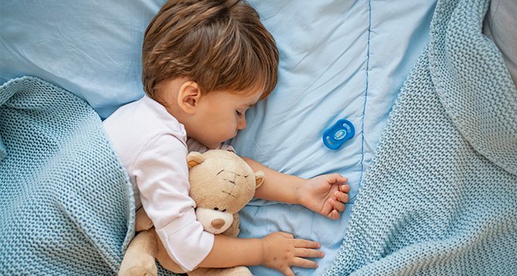 اهمیت خواب کودکان