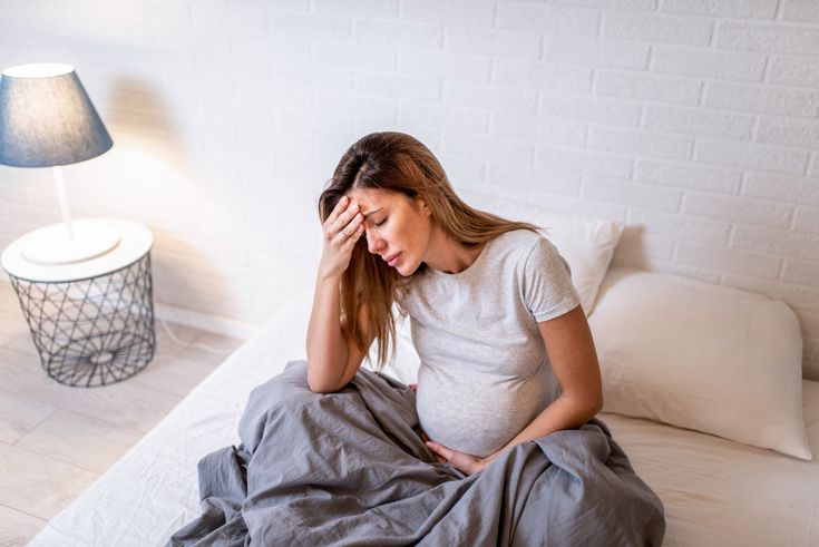 خوابیدن در سه ماه دوم بارداری
