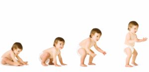 مراحل رشد جسمانی کودک در 6 ماه اول