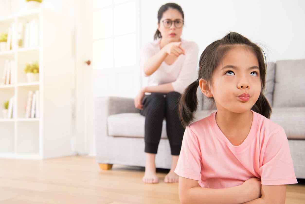 نشانه‌های کودک لوس