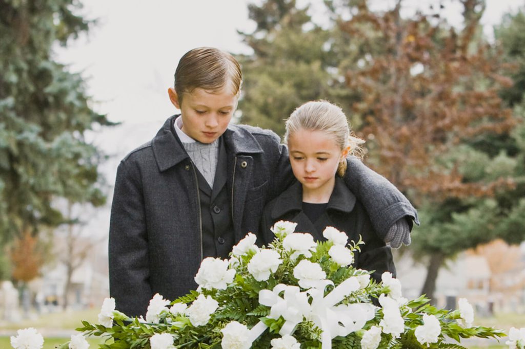 صحبت درباره مرگ با کودکان