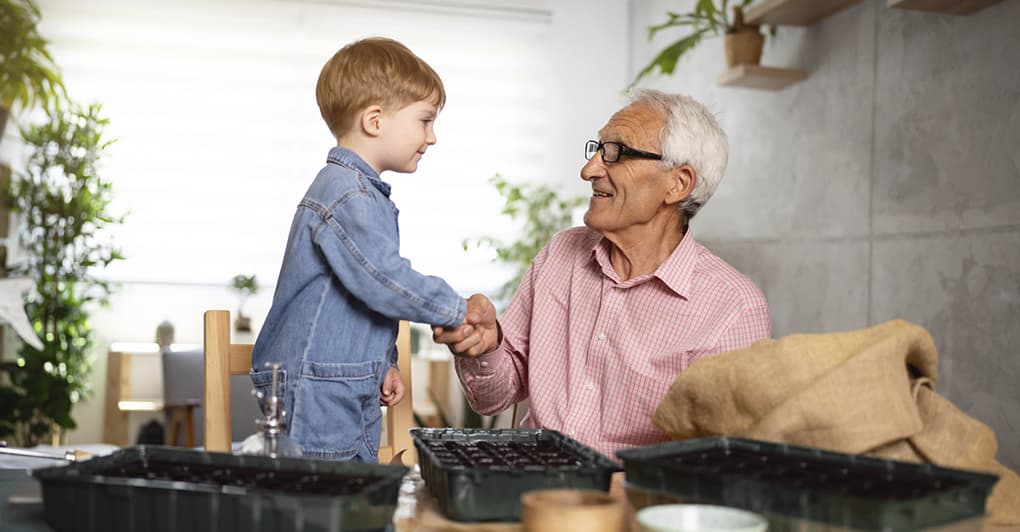 احترام به بزرگترها