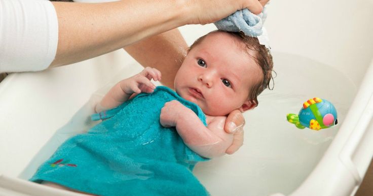 حمام کردن نوزاد