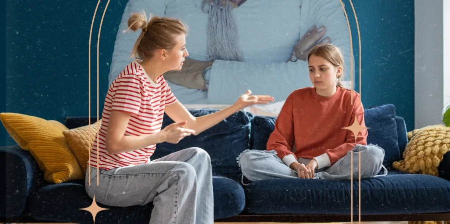 عواقب بد تحمیل به فرزندان