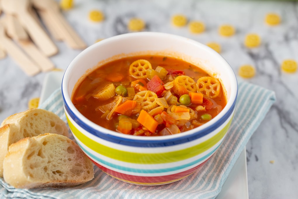 7 نوع سوپ برای کودک