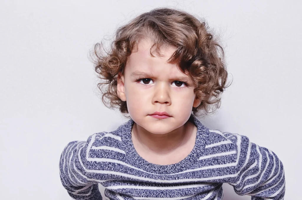 فحش دادن ، بی ادبی و بد دهنی در کودکان