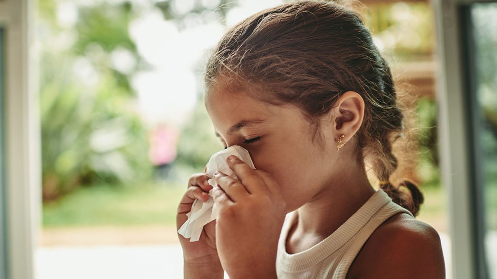 علل خون دماغ شدن کودکان