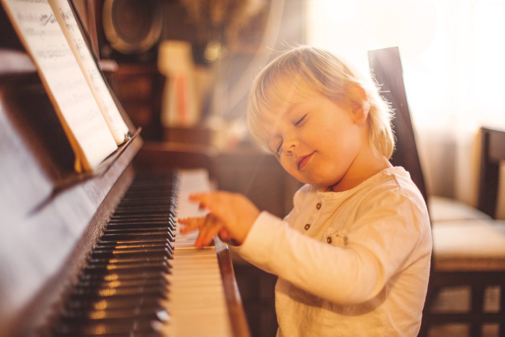 بهترین سن آموزش موسیقی کودکان