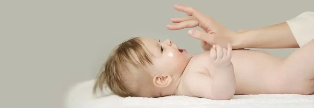 پوست کودکان