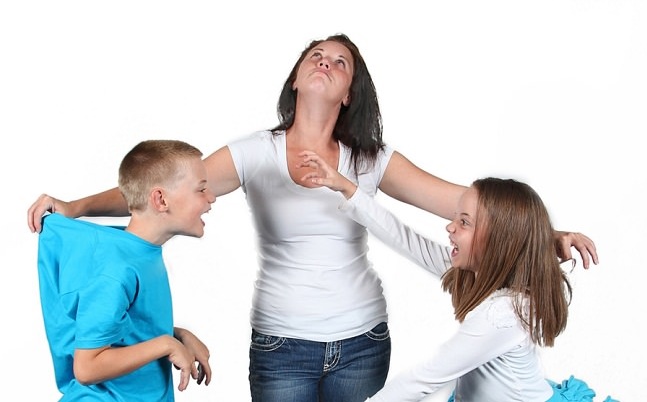 دعوای کودکان