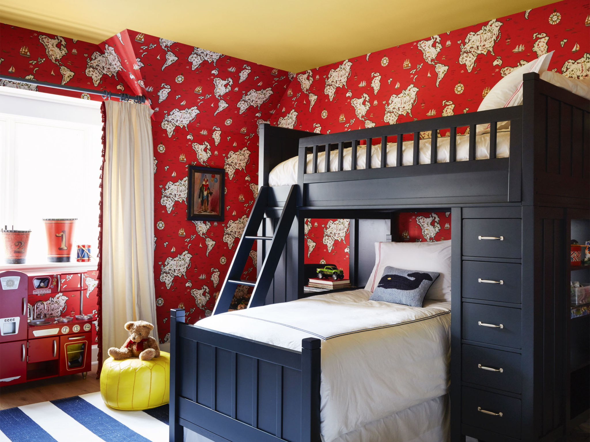 تخت دو طبقه