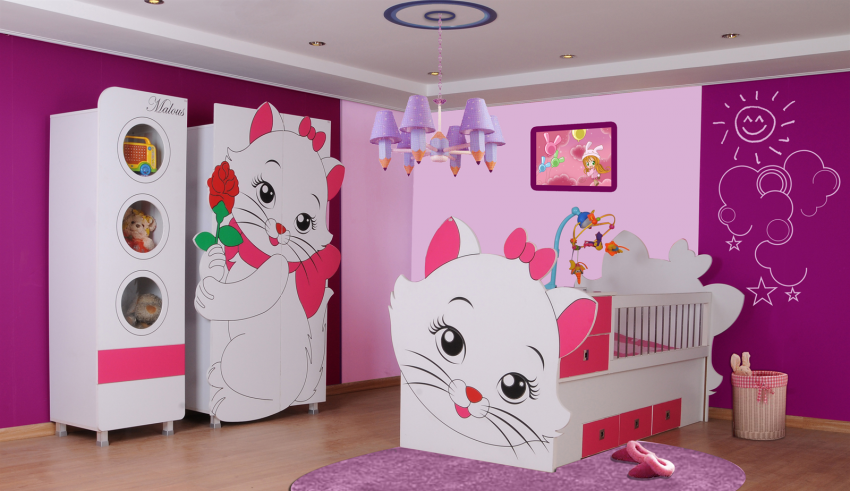 سرویس خواب کودک دختر