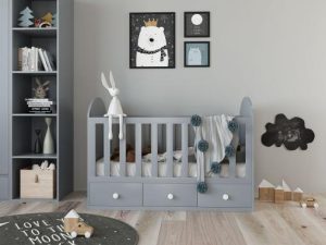 تخت خواب نوزاد پسر