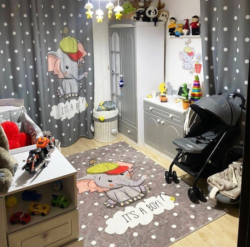 دکور اتاق نوزاد