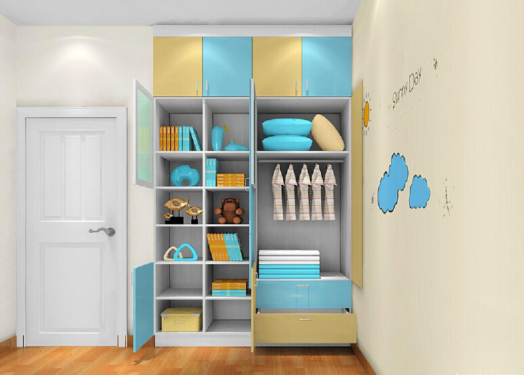 کمد اتاق خواب کودک