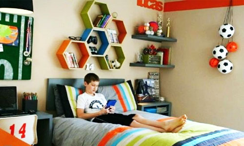 دکوراسیون اتاق نوجوان