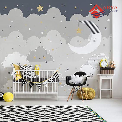 کاغذ دیواری اتاق کودک