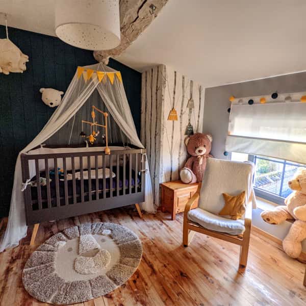 دکوراسیون اتاق خواب کودک