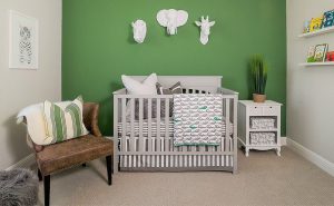 انتخاب رنگ اتاق کودک