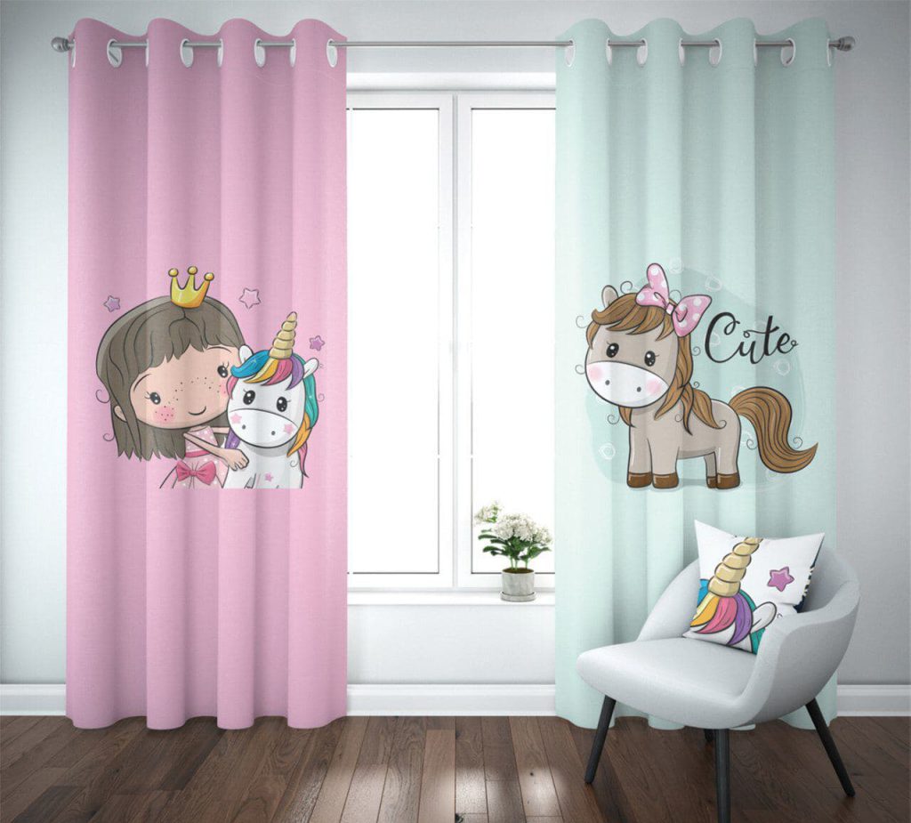 پرده اتاق بچه