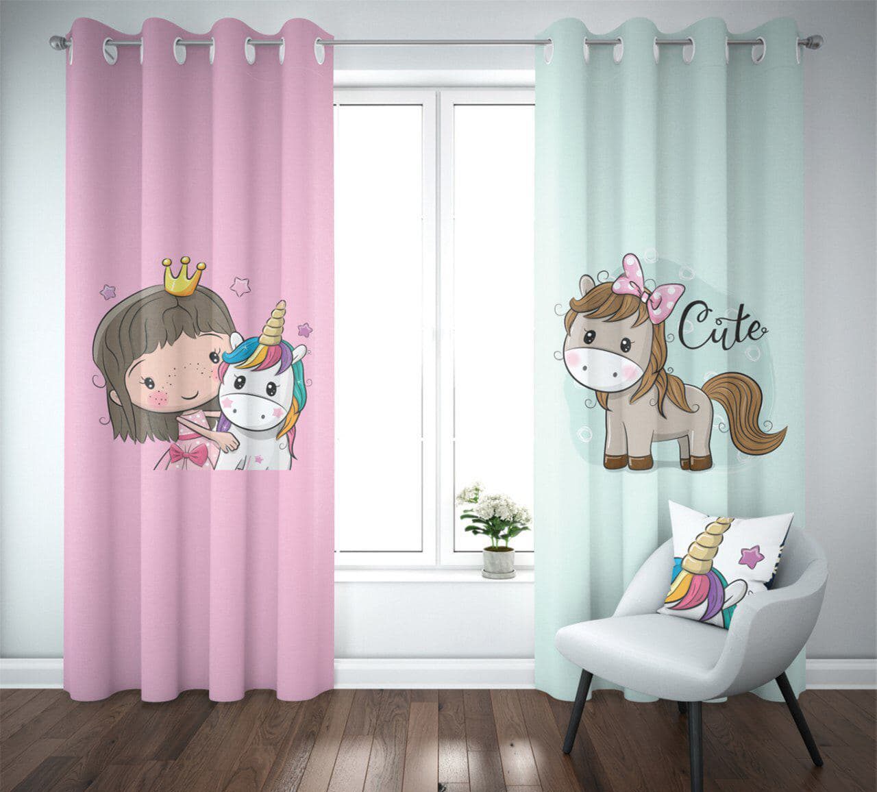 پرده اتاق بچه