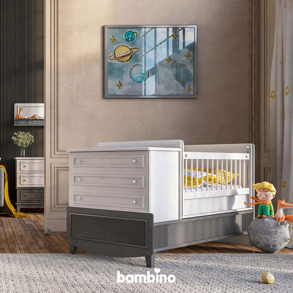 تخت کودک- بامبینو
