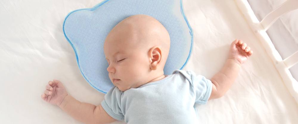 Best-Flat-Head-Pillows-For-Babies-
