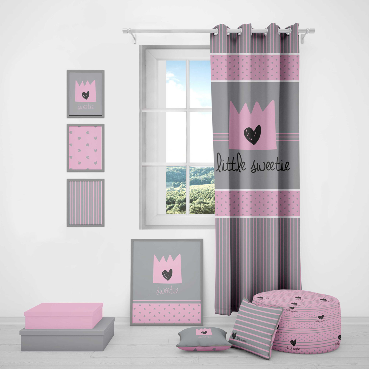 پرده اتاق کودک