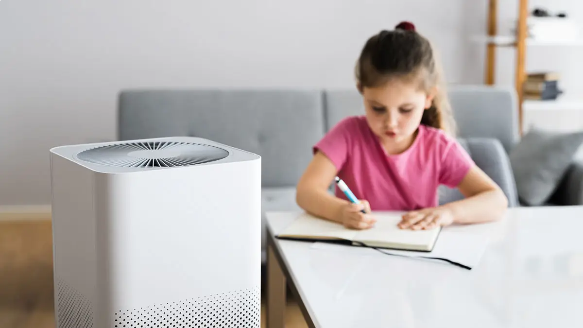 دستگاه تصفیه هوای اتاق کودک و نوزاد