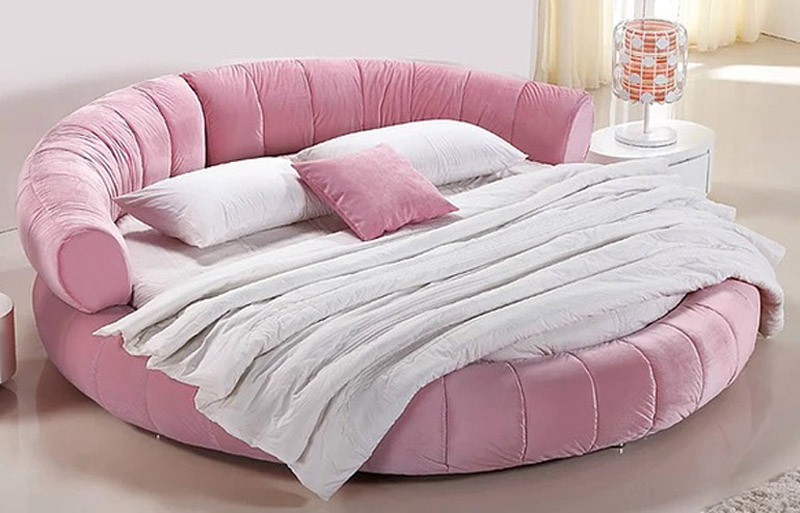 تخت خواب دایره