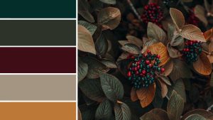 رنگ های پاییزی