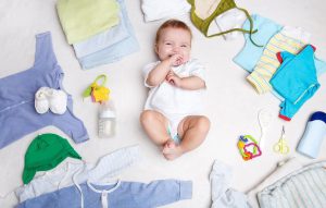 خرید وسایل ضروری نوزاد