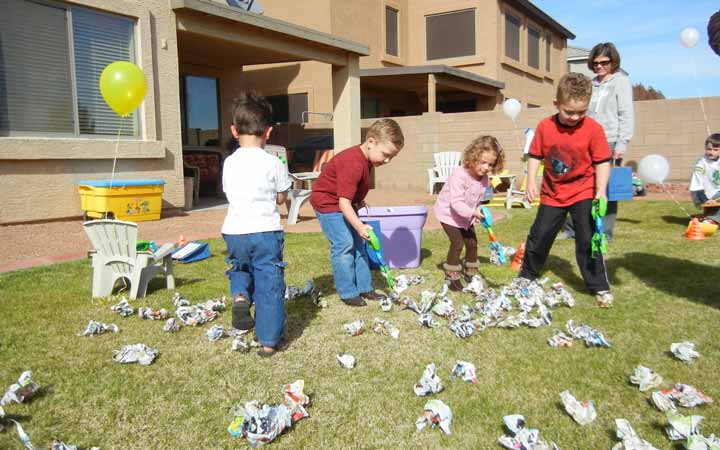 مسئولیت پذیری و کار کردن کودکان در خانه