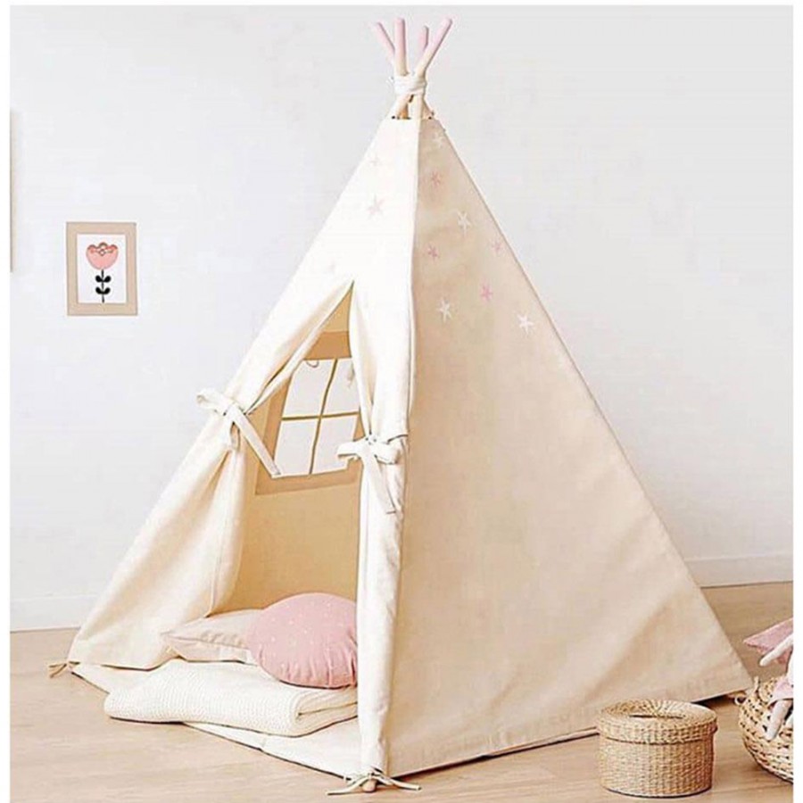 چادر سرخپوستی اتاق کودک