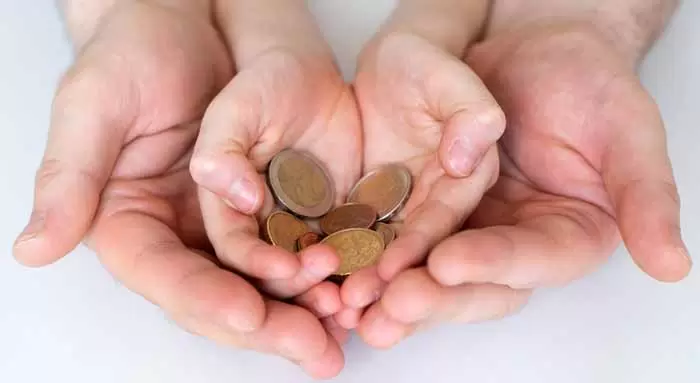 پس انداز کردن بچه‌ ها و نوجوانان