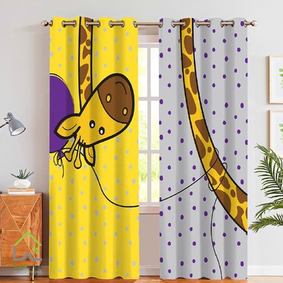 پرده طرح کودکانه