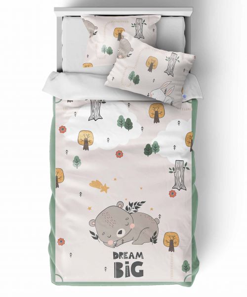 روتختی اتاق نوزاد طرح کارتونی