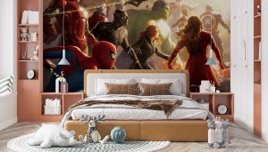 کاغذ دیواری و پوستر اونجرز مارول