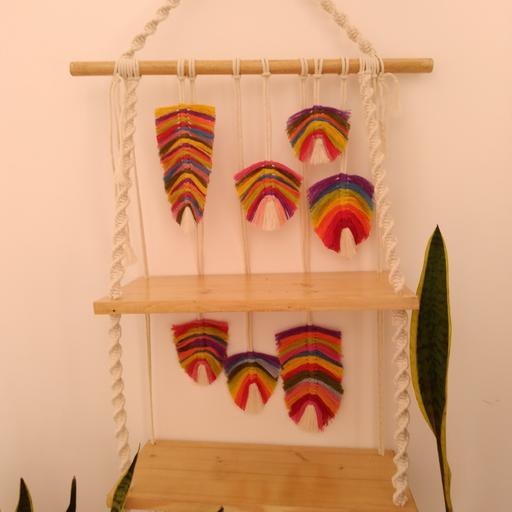 شلف طرح سرخپوستی