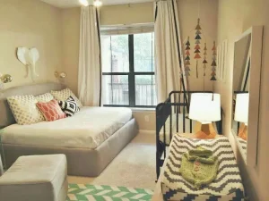 اتاق مشترک نوزاد و پدر و مادر