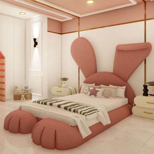 اتاق خواب رویایی دخترانه