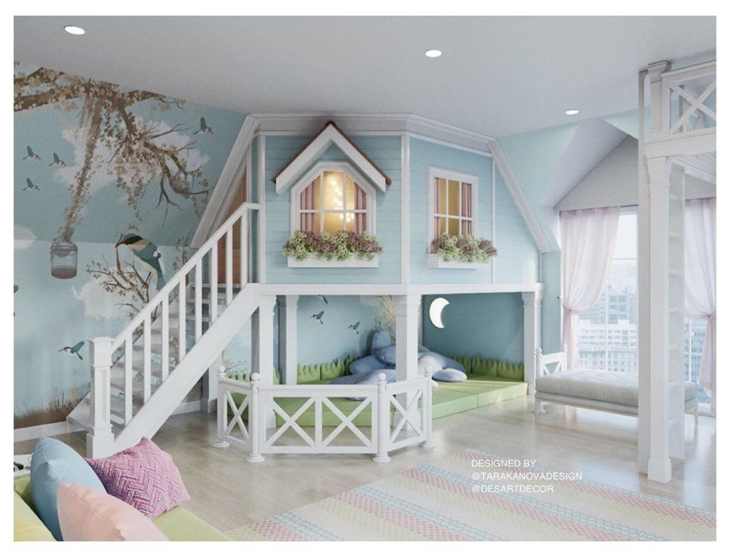 کنید برا دیدن 10 ایده فانتزی تزیین اتاق نوجوان دختر با وسایل ساده