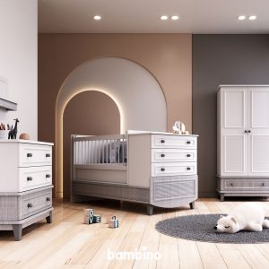 برای سیسمونی نوزاد، تخت چندمنظوره بخریم یا تخت معمولی؟-بامبینو