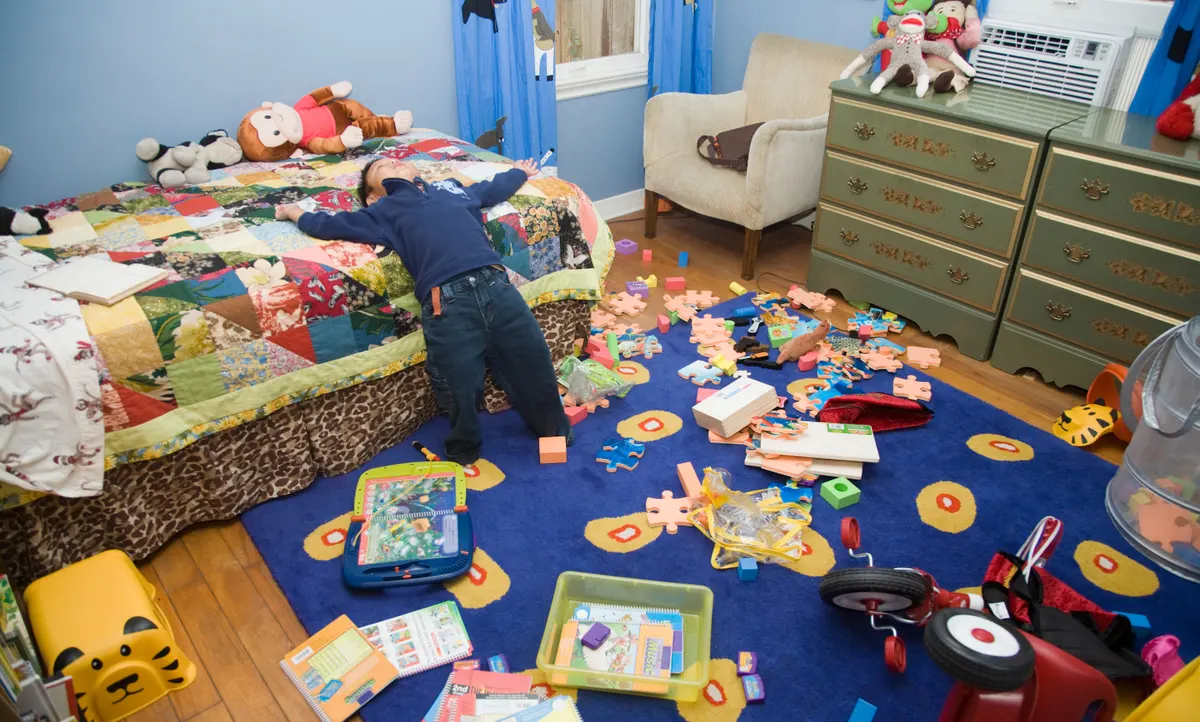 نظم دهی اتاق کودک