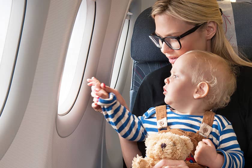 سفر با نوزاد