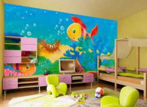 دکوراسیون اتاق تابستانی