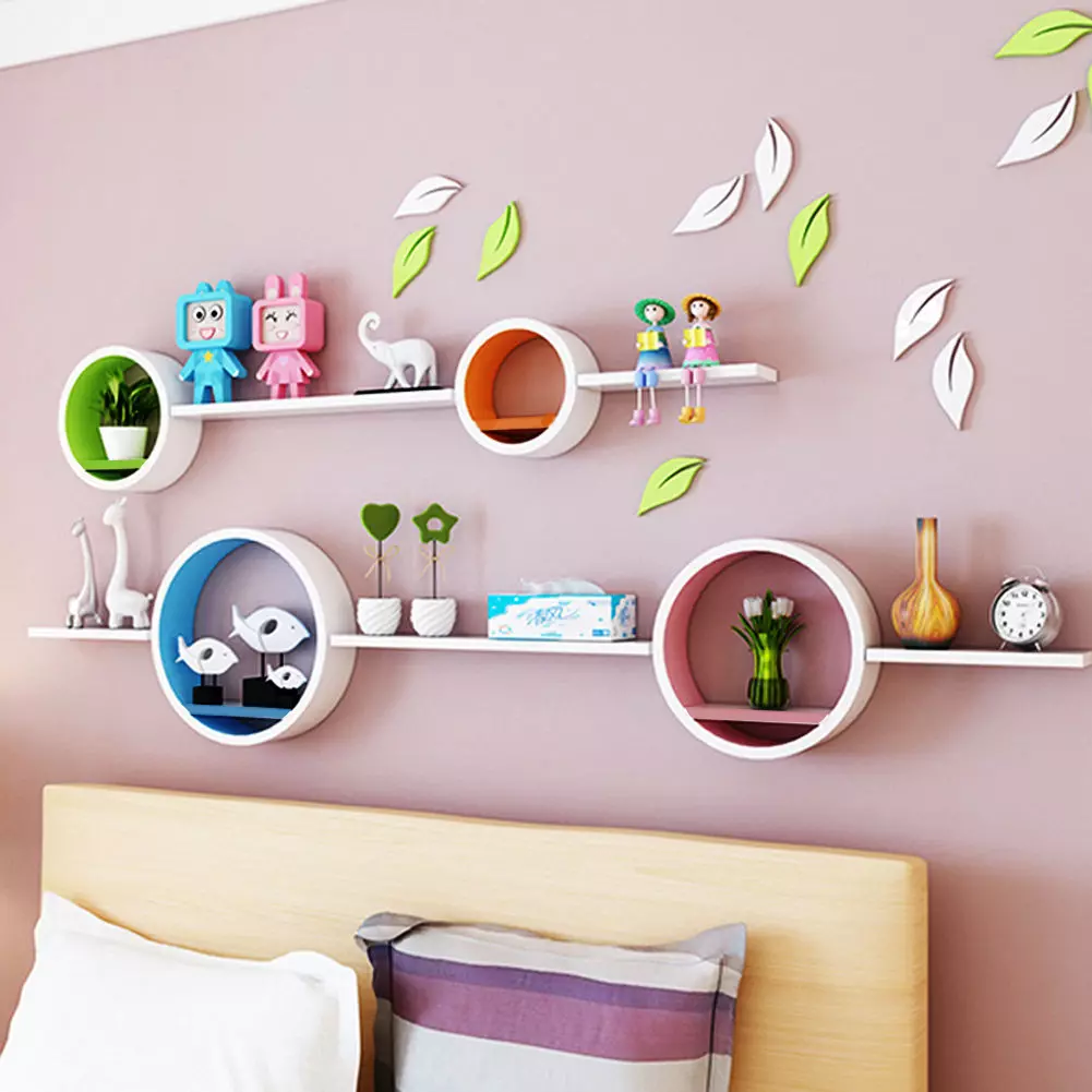 شلف دکوری دیواری