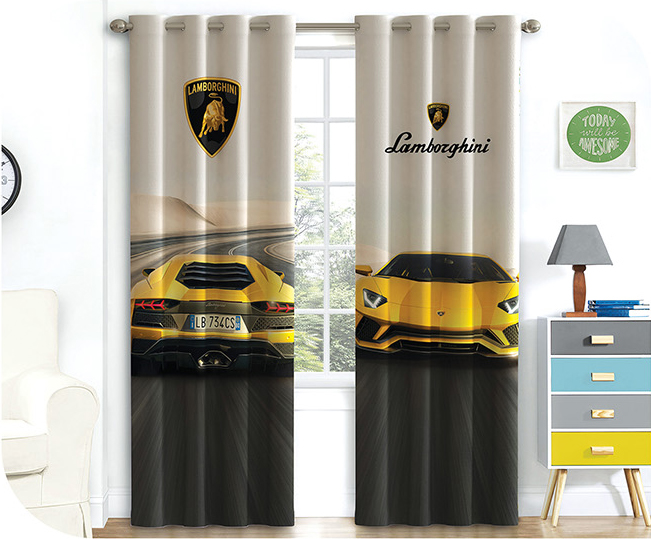 مدل پردهای جدید اتاق خواب پسرانه نوجوان