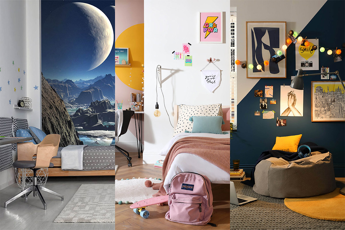 رنگ اتاق خواب پسرانه