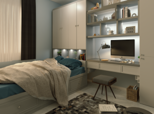 اتاق خواب پسرانه